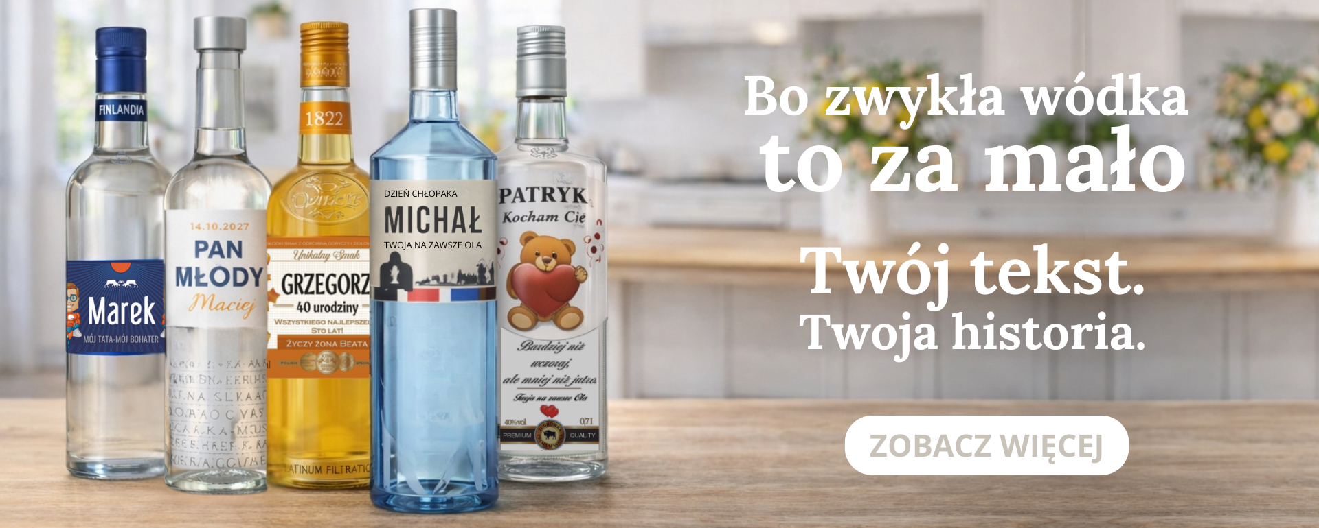 PERSONALIZOWANE WÓDKI 2